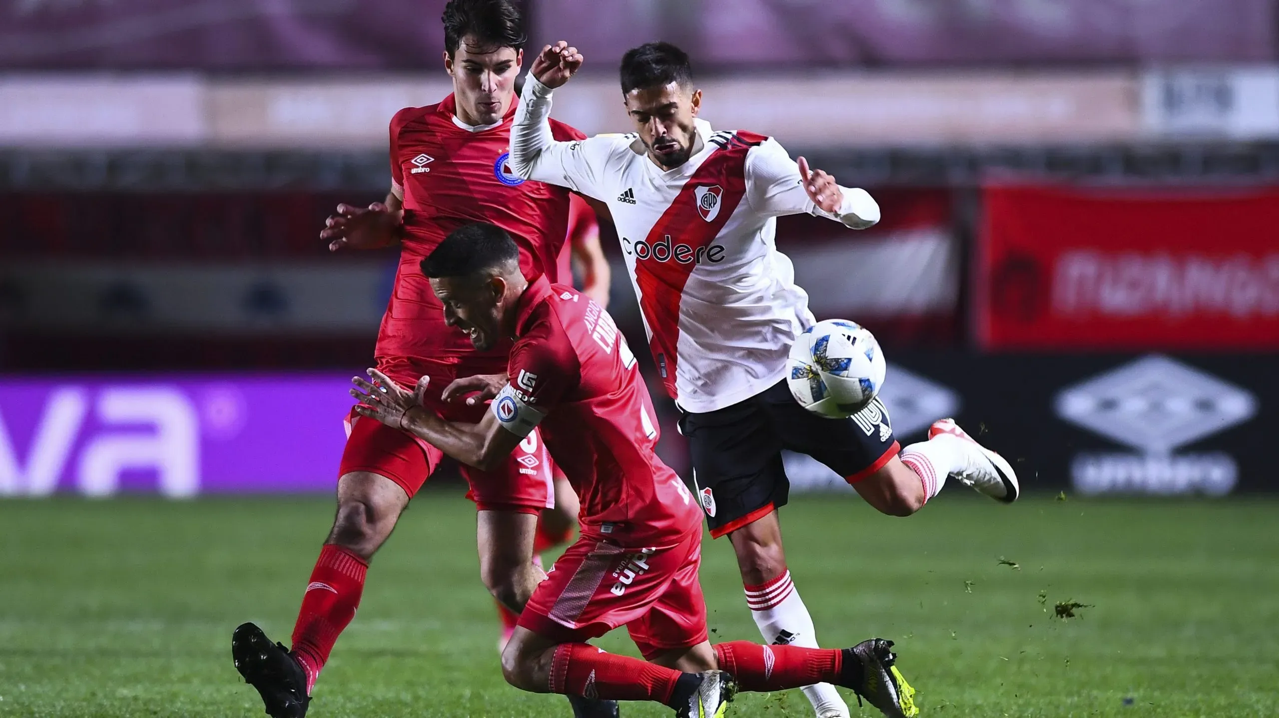 Argentinos Juniors será el próximo rival de River. (Getty)