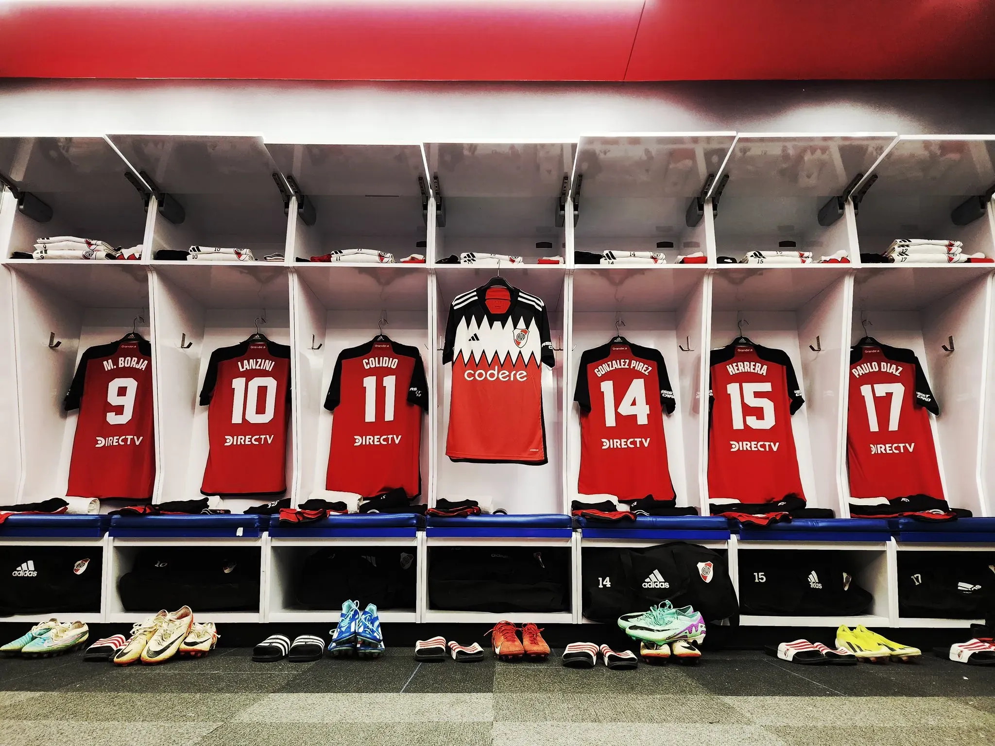 River jugará con su tercera equipación.