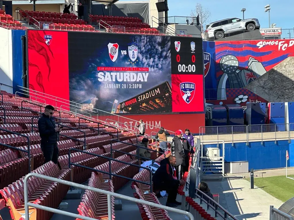 LPM ya está en Dallas.