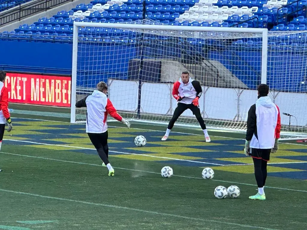 Armani será titular. (Foto: LPM)