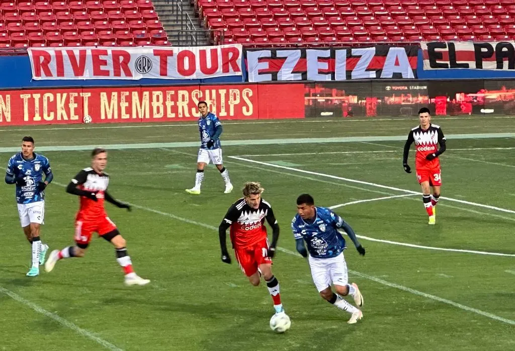 River se impone a Pachuca (Foto: LPM).