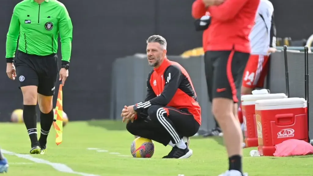 River encara su debut en la Copa de la Liga. (Prensa River)