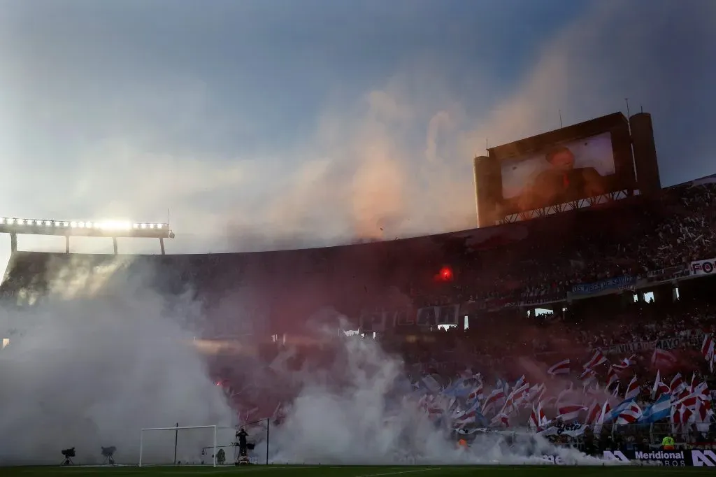 El hincha de River agotó el TLM.