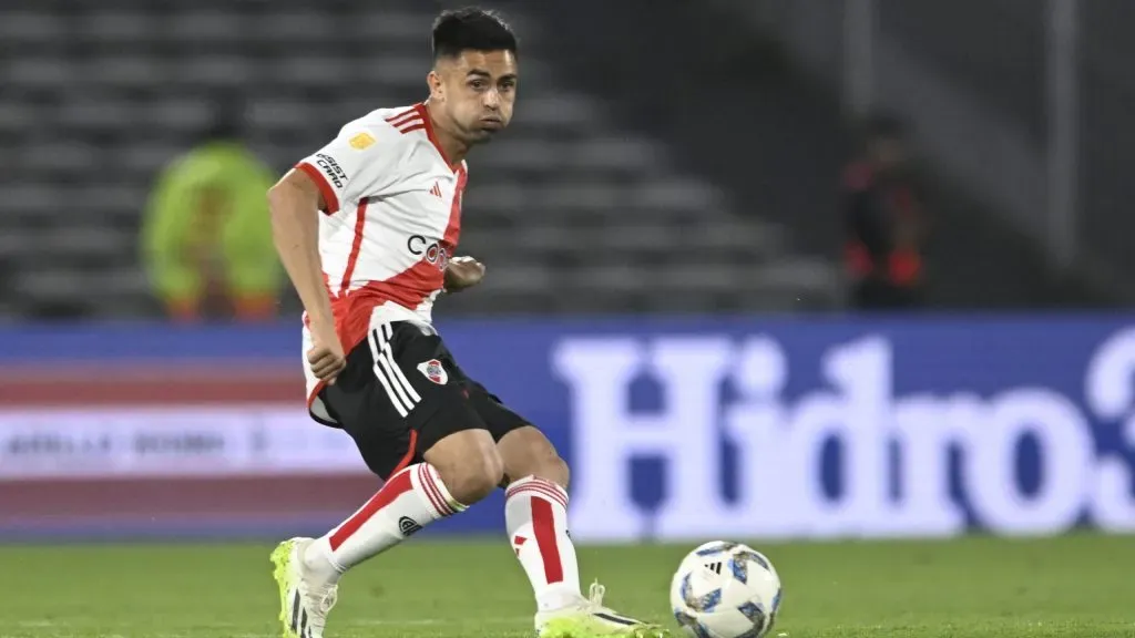 Pity Martínez será baja durante todo el año. (La Página Millonaria / Diego Haliasz)