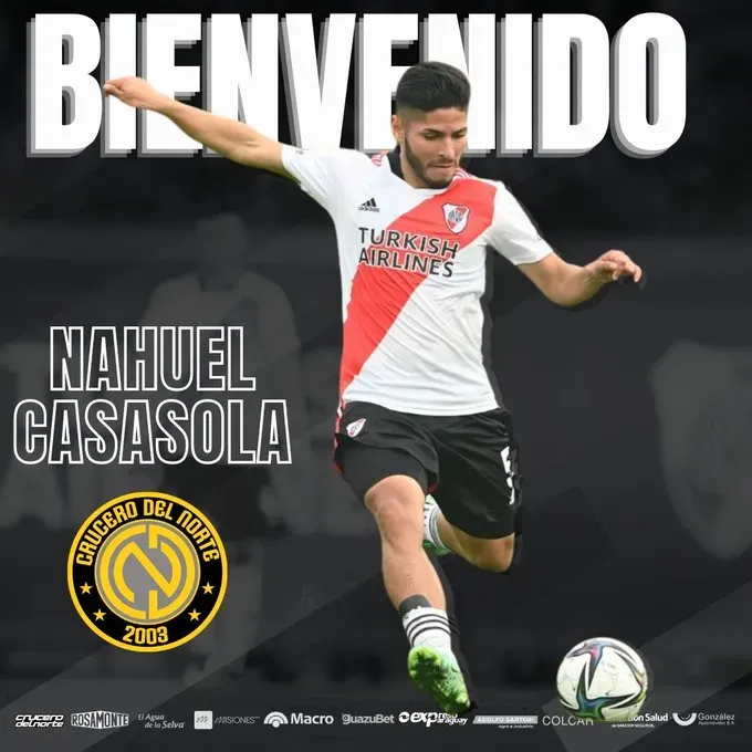 La presentación de Casasola en Crucero del Norte.