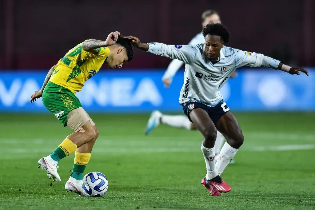 Defensa rechazó la primera propuesta de River. (Getty)