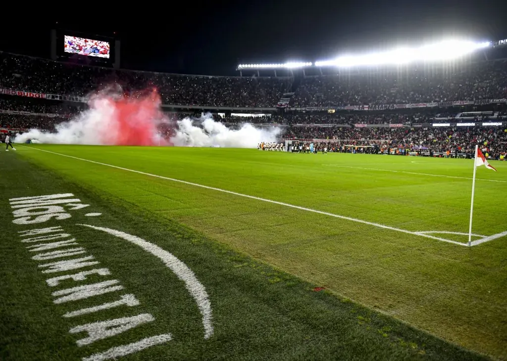 River debuta este domingo en la Copa de la Liga ante el Bicho. (Foto: Getty).