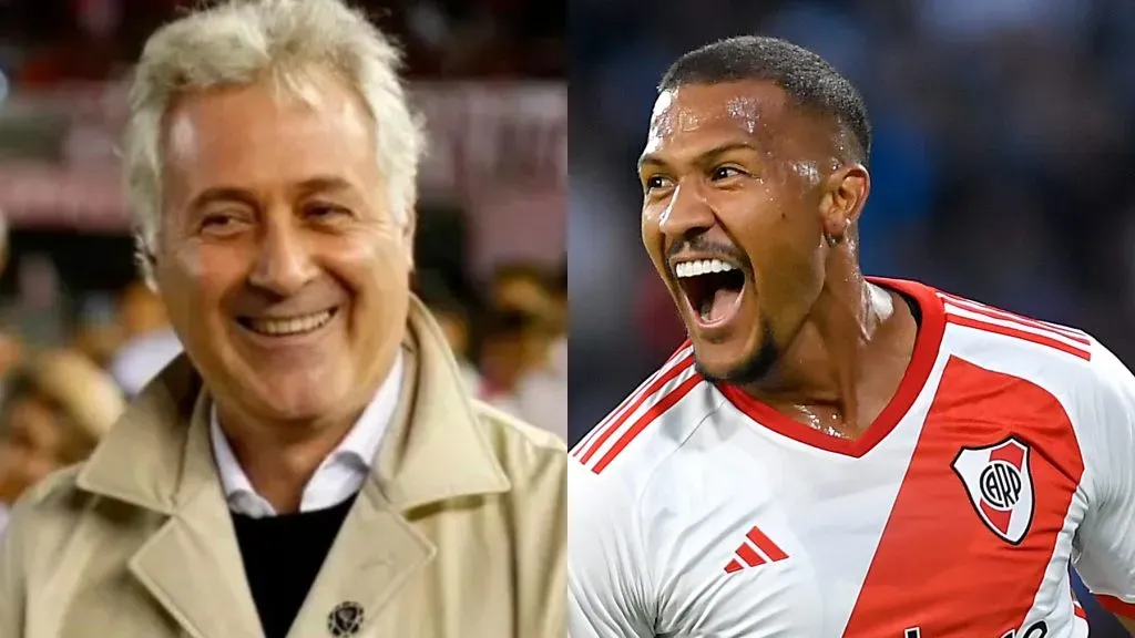 Patanian habló sobre la salida de Rondón.