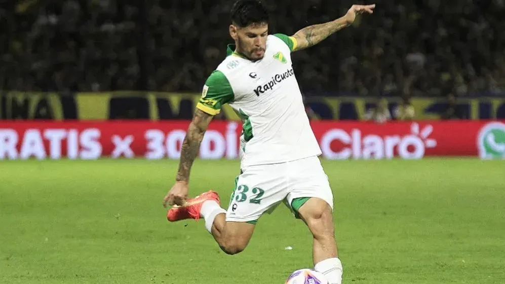 Defensa y Justicia le respondió a River por Agustín Sant’Anna.