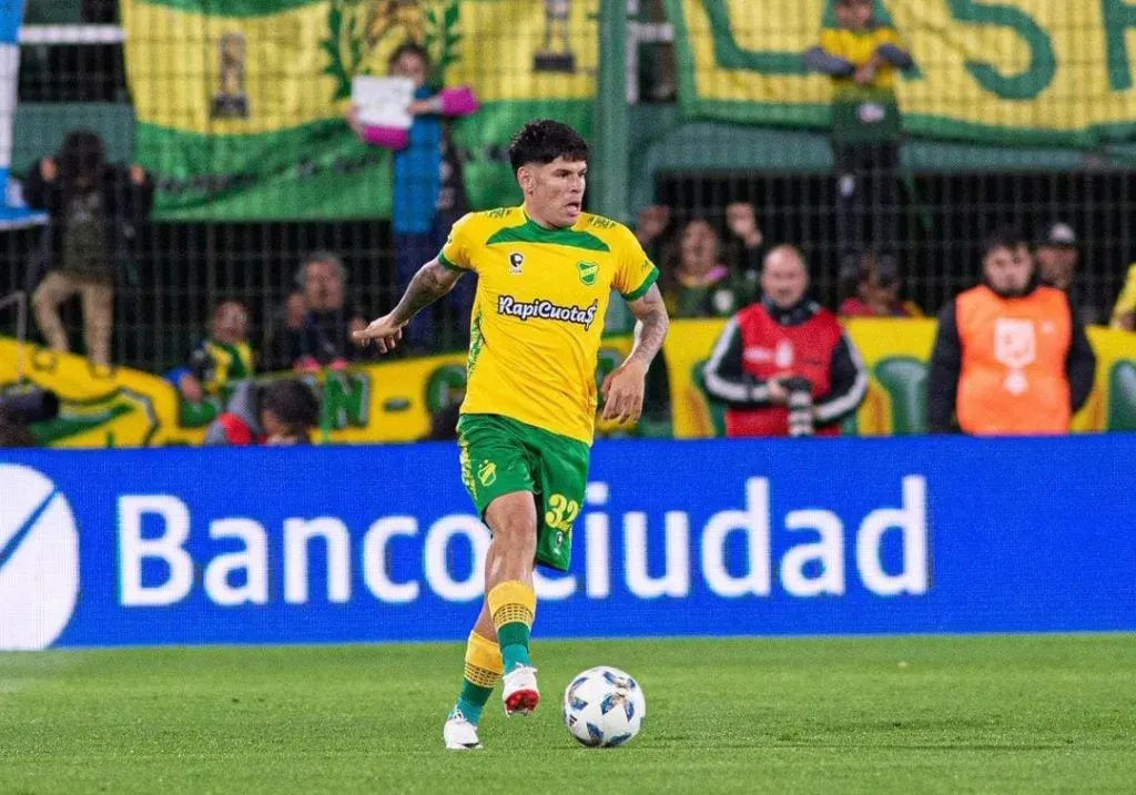 Sant´Anna se quedaría en Defensa y Justicia. (Foto: Prensa Defensa y Justicia).