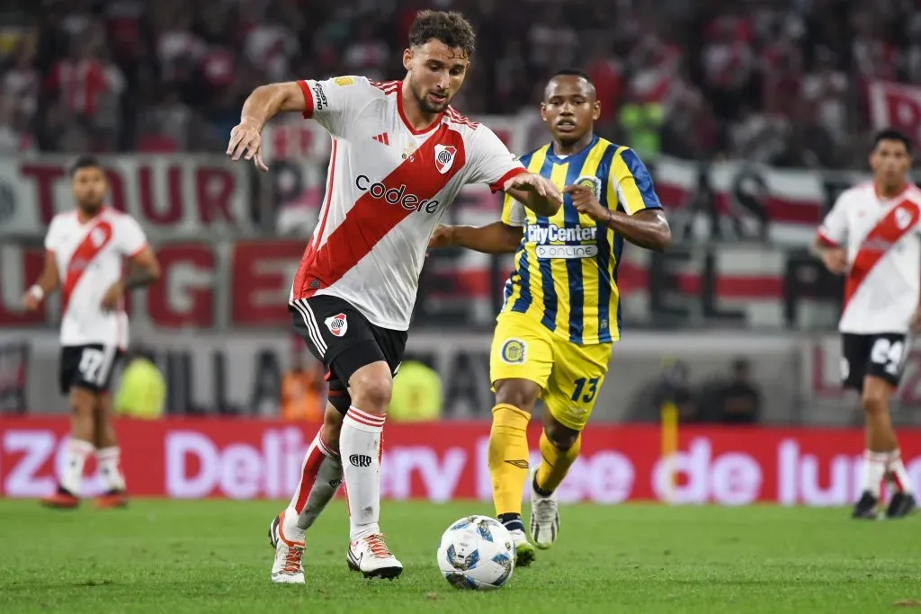 Boselli será el lateral titular de River. (Getty)