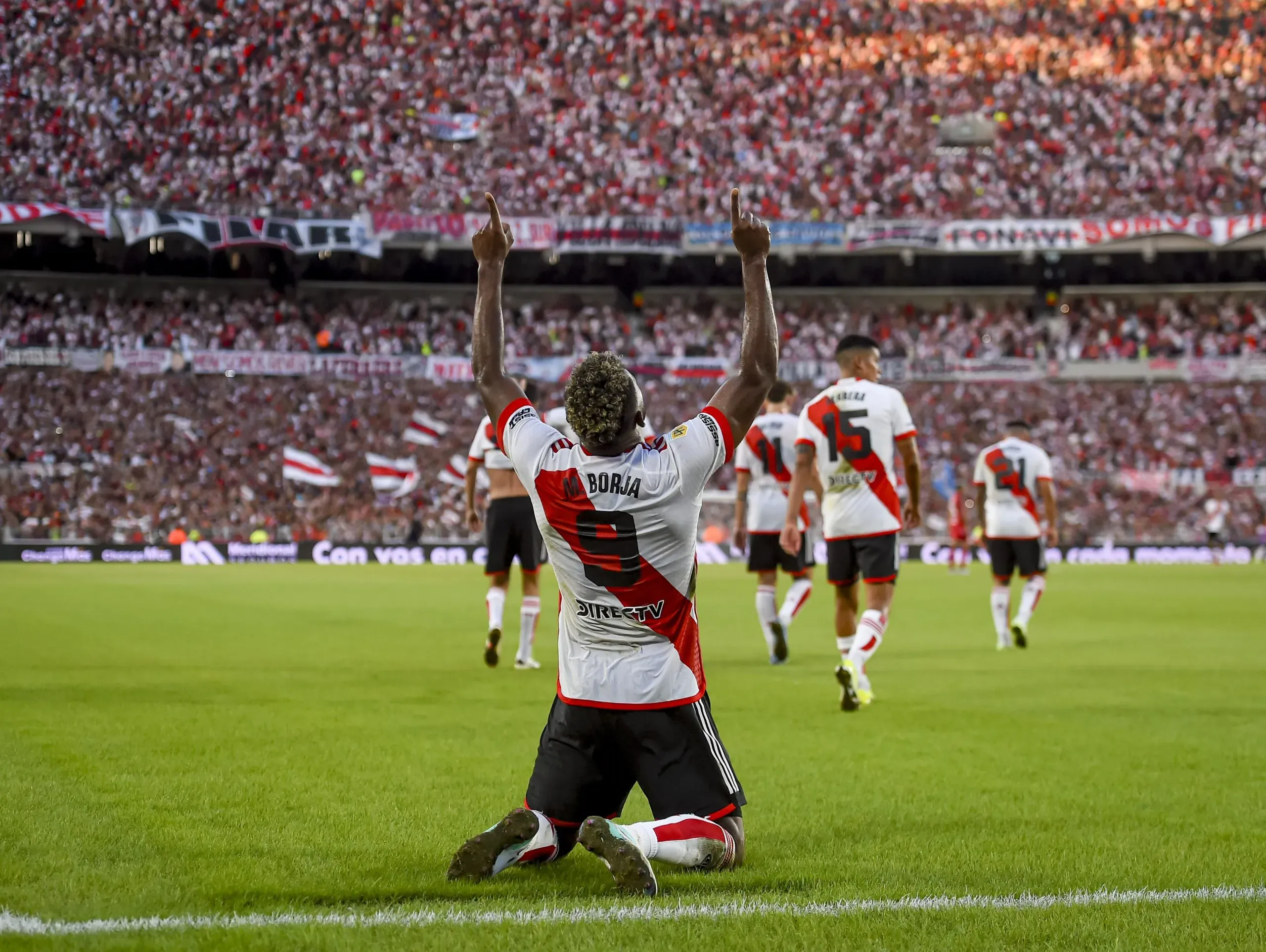 Borja convirtió elprimero. (Foto: Getty).