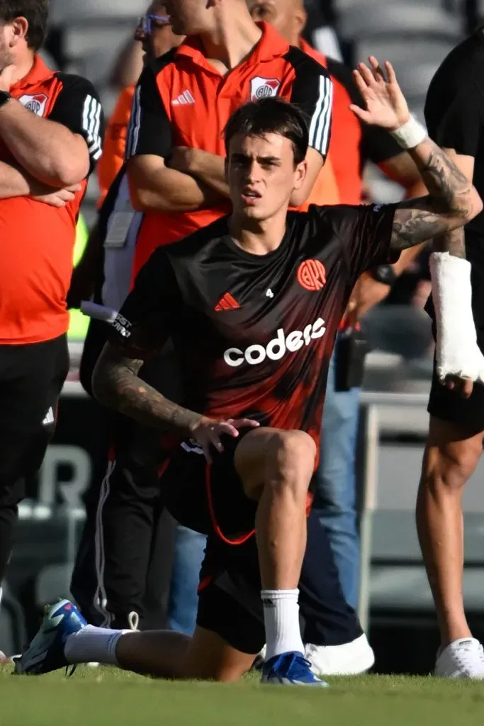 Fonseca jugó los 90 minutos ante Argentinos. (Foto: La Página Millonaria / Diego Haliasz).