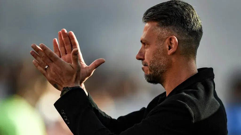 Demichelis confía en la recuperación de River. (Getty)