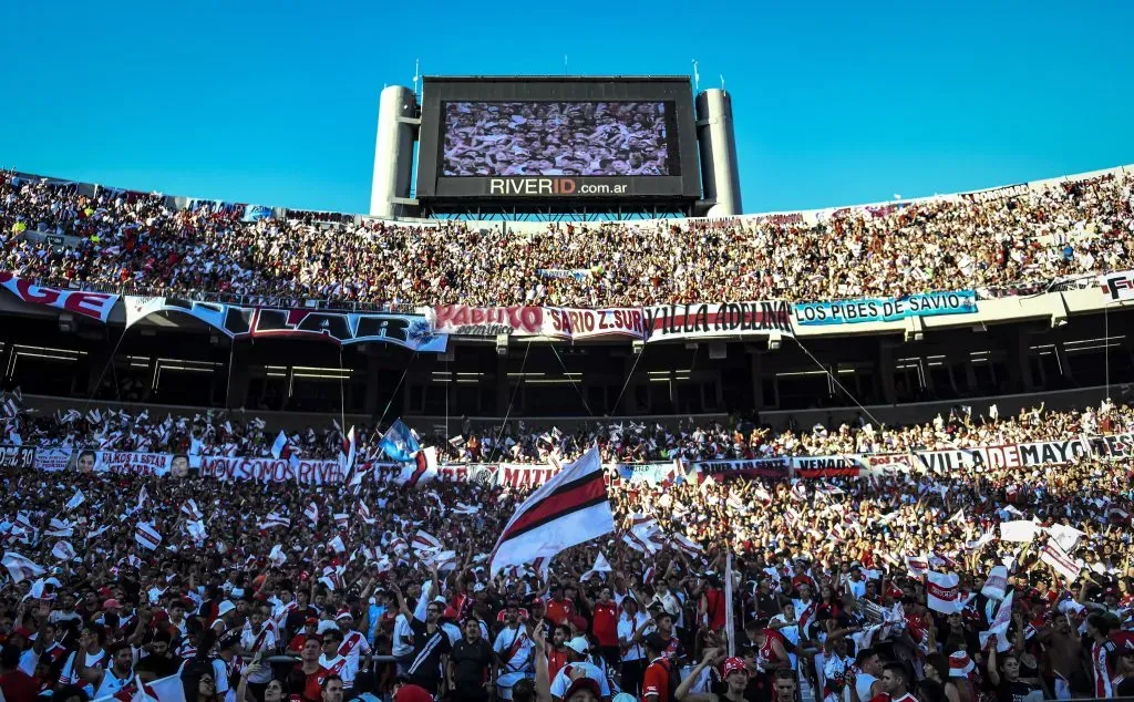 El Monumental, nuestro lugar en el mundo (Foto: Getty Images)