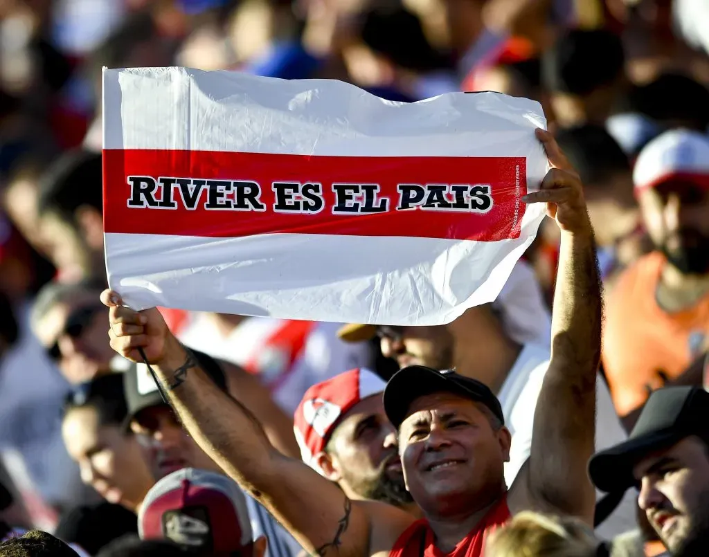 No hay nada más lindo que volver al Monumental (Foto: Getty Images)