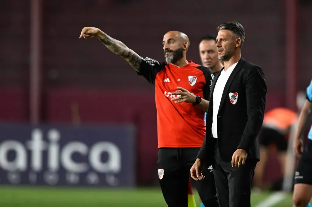 Demichelis y un nuevo triunfo con River. (Foto: La Página Millonaria / Diego Haliasz).