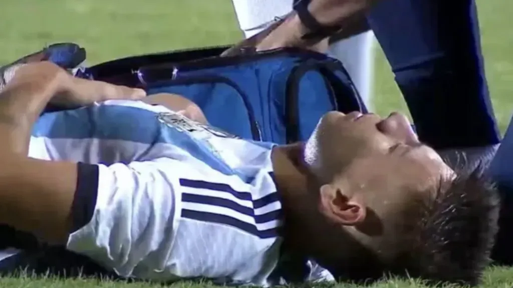 El Diablito sufrió un dolor en el pecho y asustó a todos.