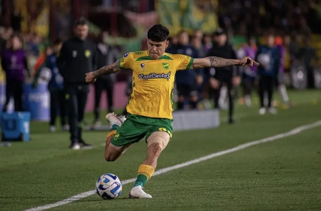 Sant’Anna ya se entrena con River.