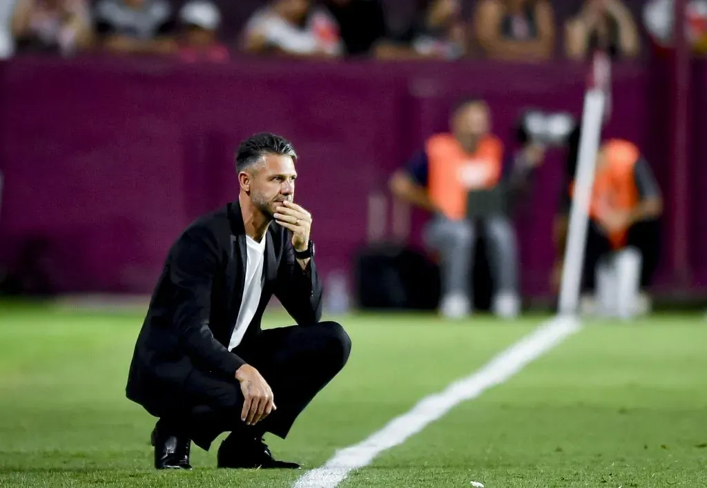 Demichelis define el equipo para recibir a Vélez en Núñez (Foto: Getty)