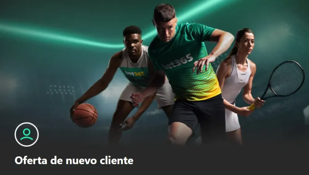 Bono de Bienvenida bet365