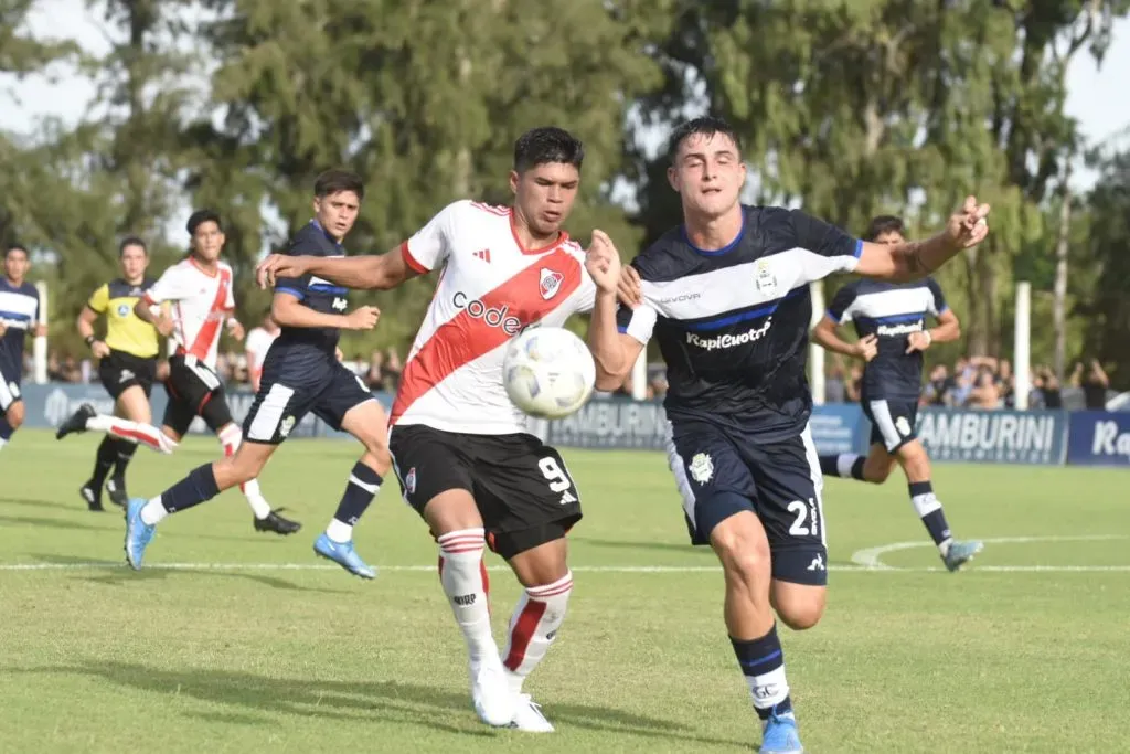 La Reserva de River arrancó con un empate frente a Gimnasia.