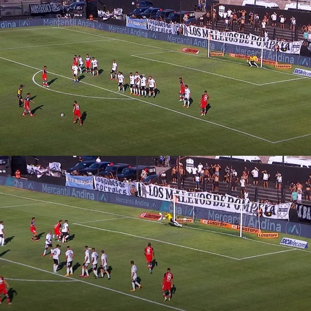 La cancha de Riestra fue la número 77 que River visitó en el profesionalismo.