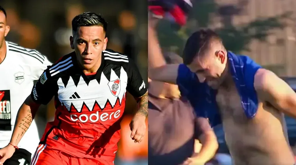 Otro gran gesto de un jugador de River con un hincha.