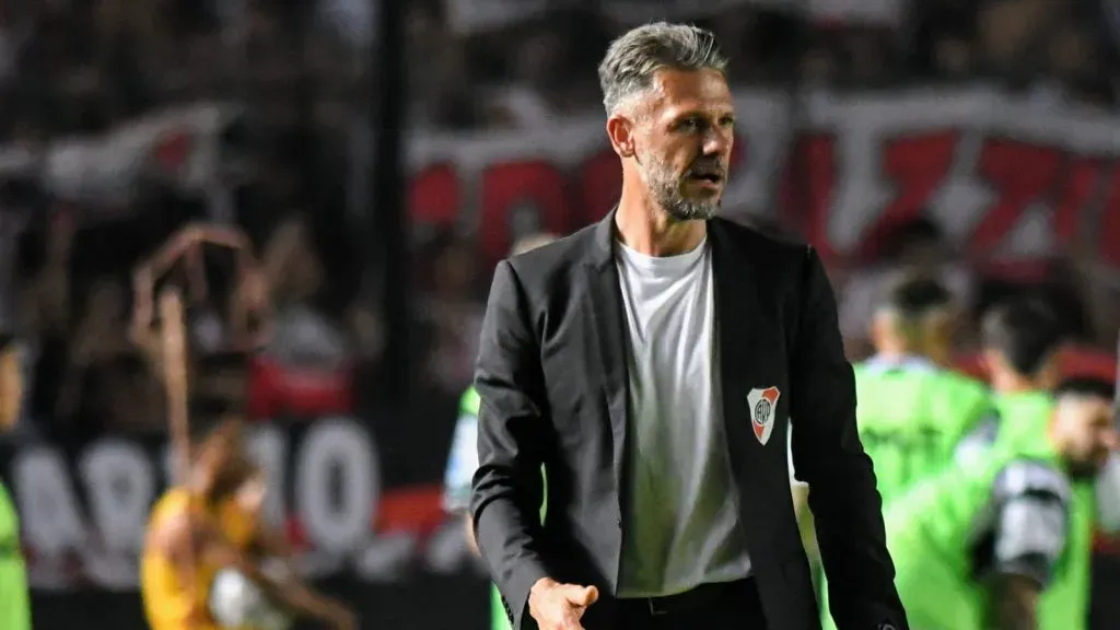 Astrada puso el foco en el marcaje en zona que utiliza Demichelis en los partidos de River (Foto: LPM).