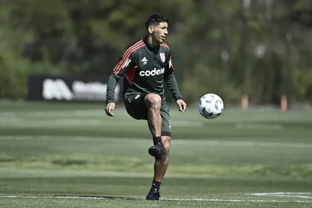 Aliendro preocupa al DT por su rendimiento. (Prensa River)