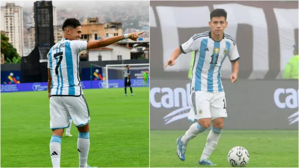 Solari y Echeverri clasificaron a los Juegos Olímpicos con Argentina.