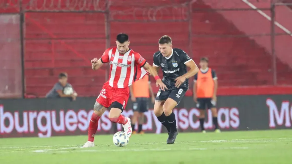 El Decano viene de tener un flojísimo partido ante Barracas, donde cayó por 2 a 0. (Foto: @ATOficial).