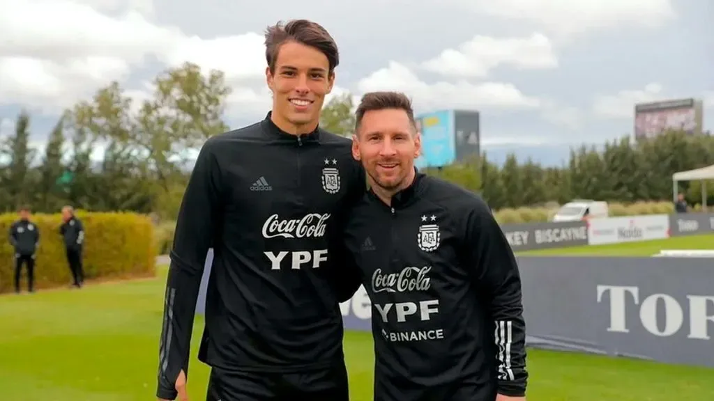 Federico Redondo se reencontrará con Messi. (AFA)