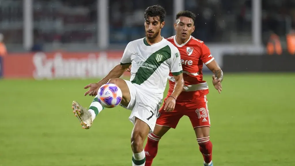 River superó a Banfield en el desempate del Trofeo de Campeones hace casi un año en Córdoba.