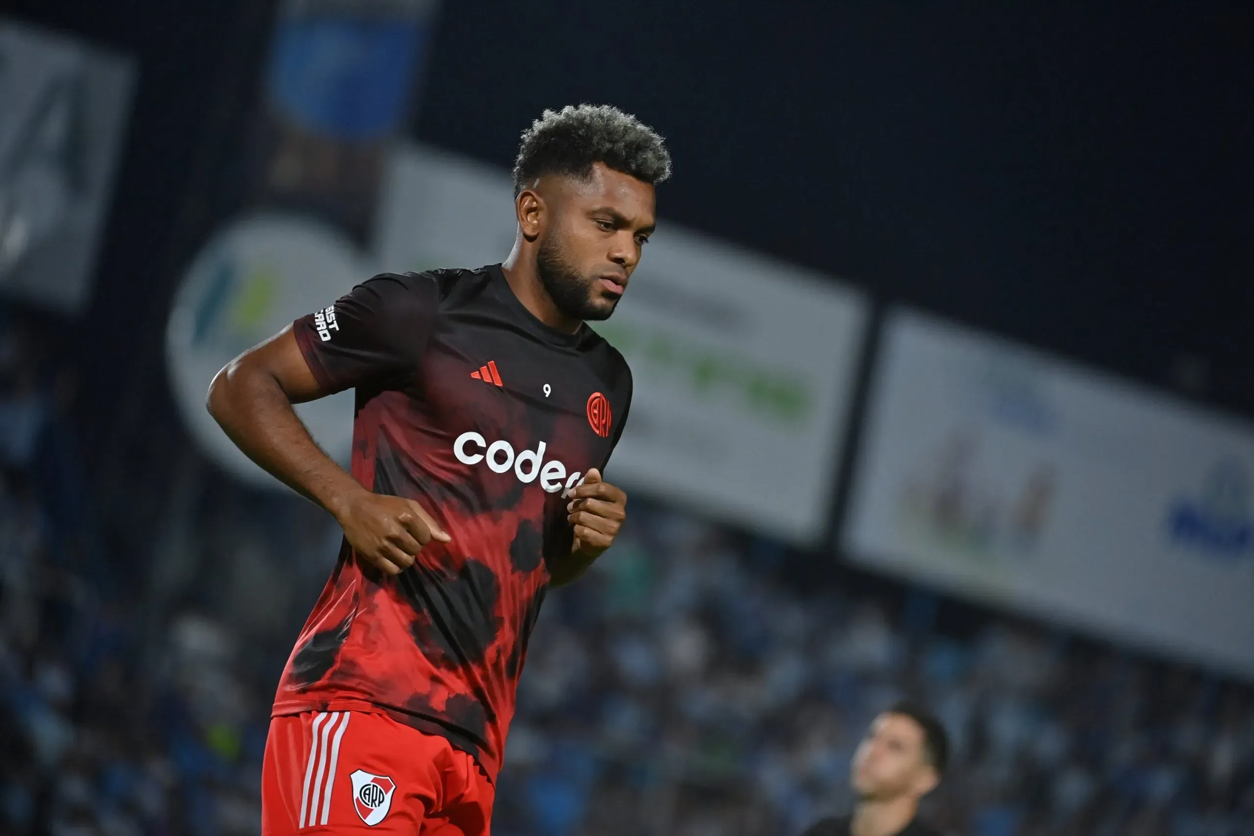 Borja buscará estirar su racha goleadora. (Prensa River)