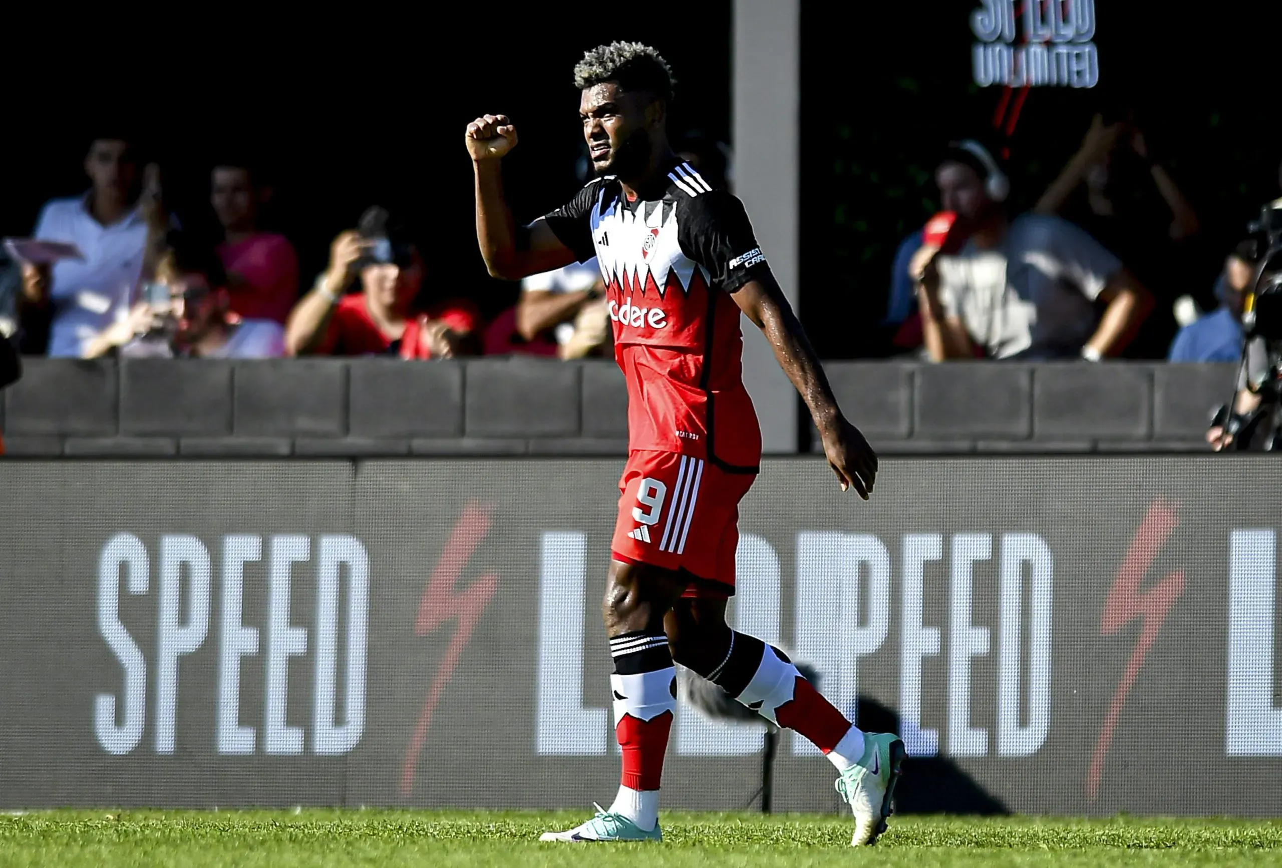 Miguel Borja es el goleador de la Copa de la Liga 2024. (Getty)