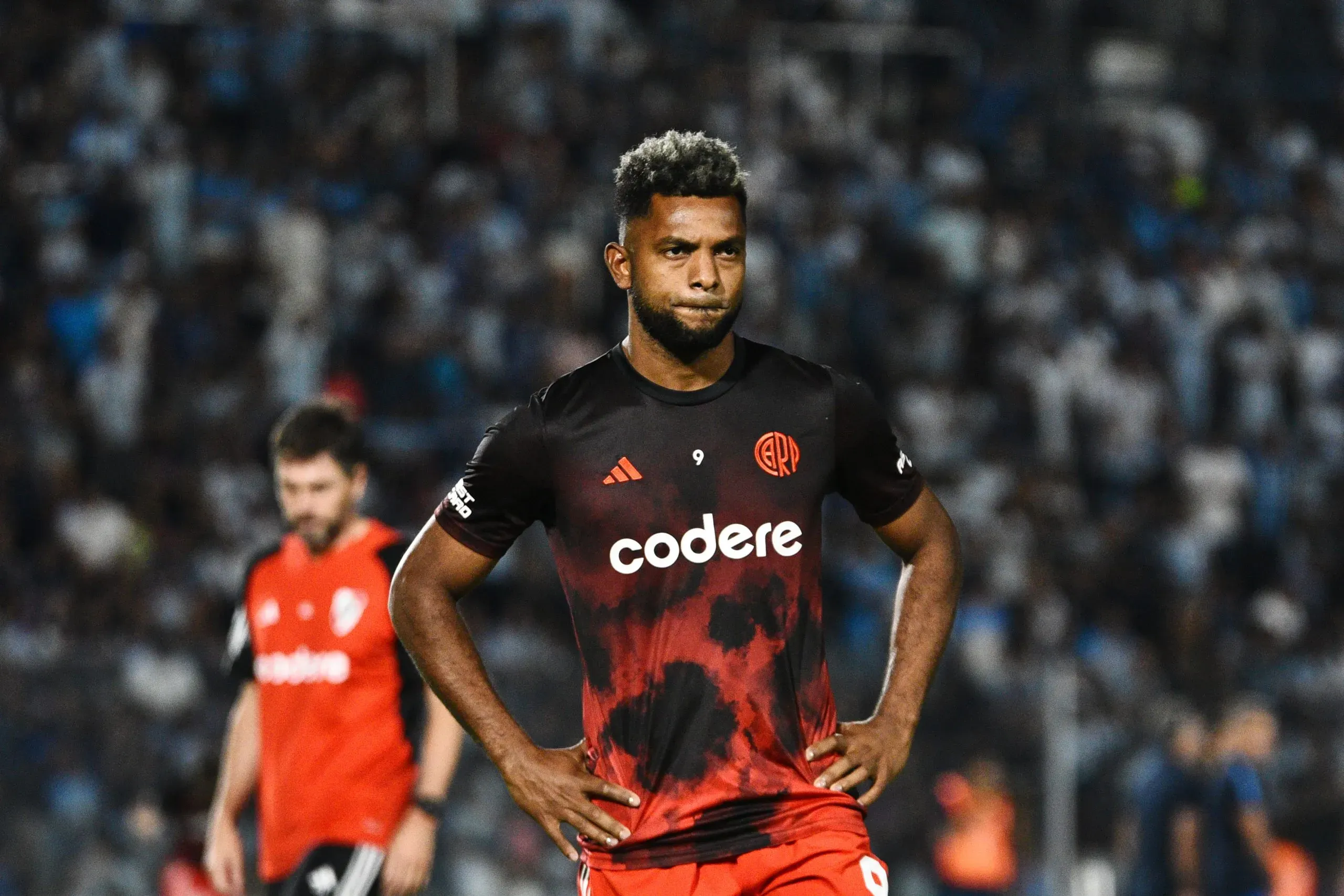 Borja se fue lesionado. (Getty)