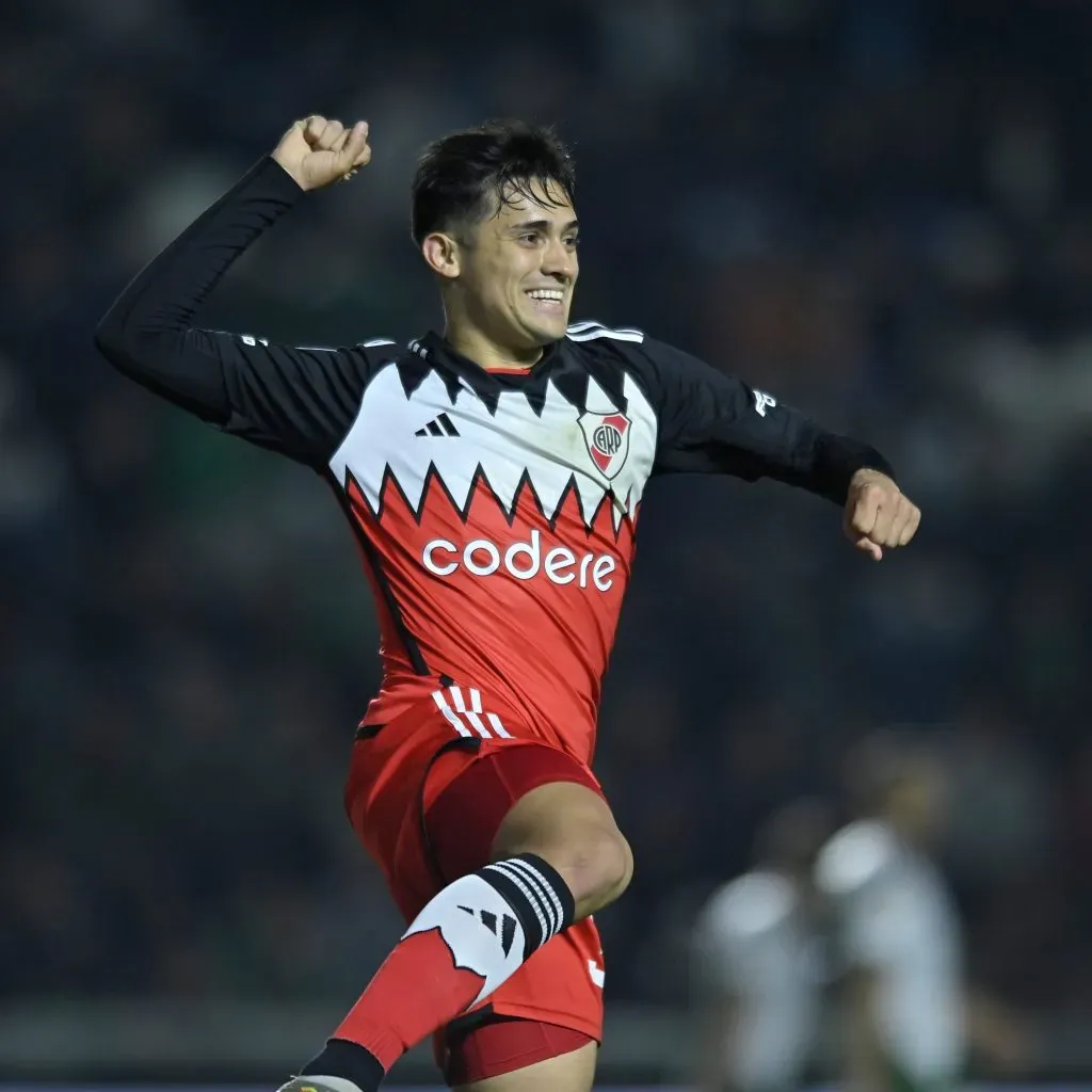 River empató la última vez que jugó ante Banfield: fue 1-1 con gol de Solari.
