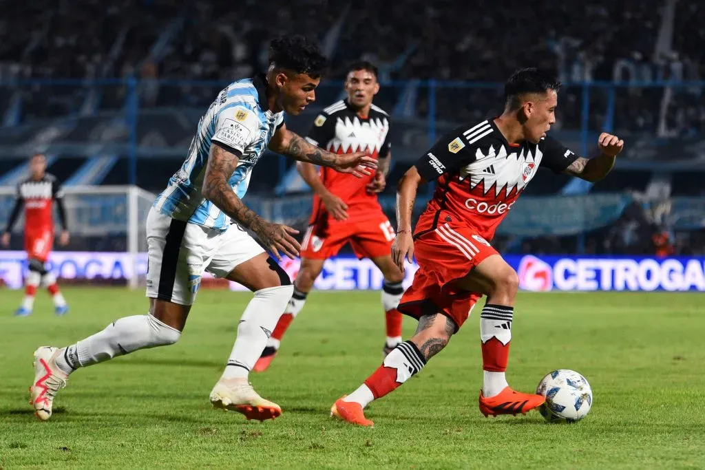 Barco, uno de los protagonistas del partido. (Foto: Getty)