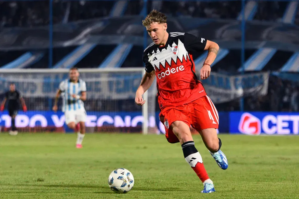 Facundo Colidio en acción. (Foto: Getty)