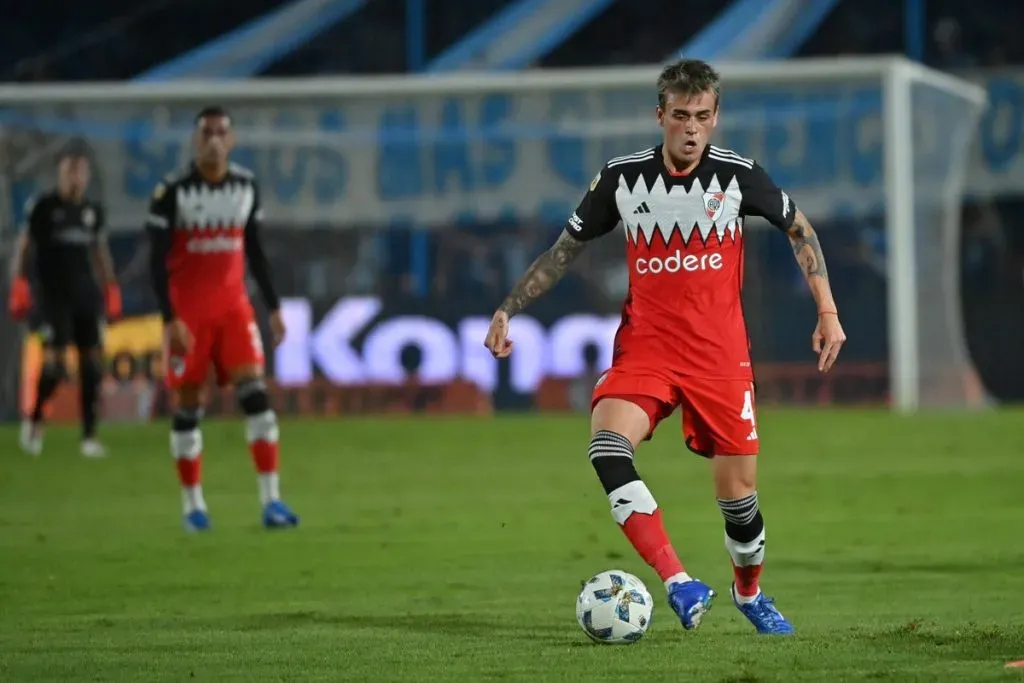 Fonseca fue uno de los puntos altos de River en Tucumán.