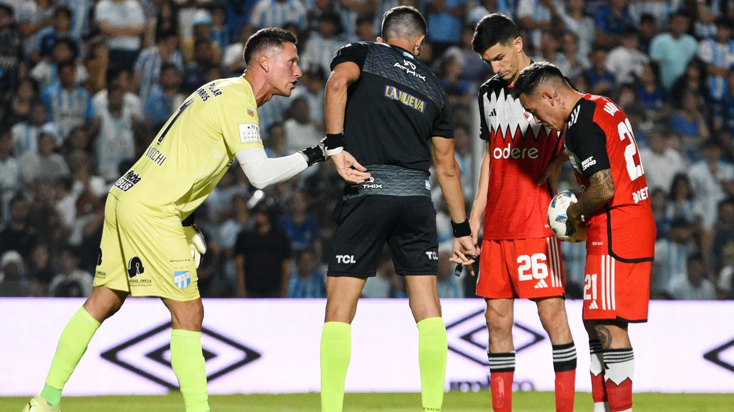 Esequiel Barco falló los dos penales que tuvo. (Getty)