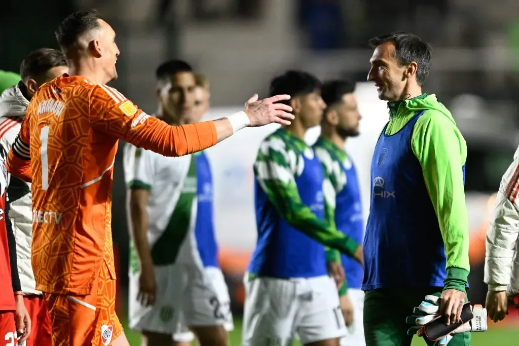 Armani y Trapito ya se cruzaron en el último partido ante Banfield, en septiembre.