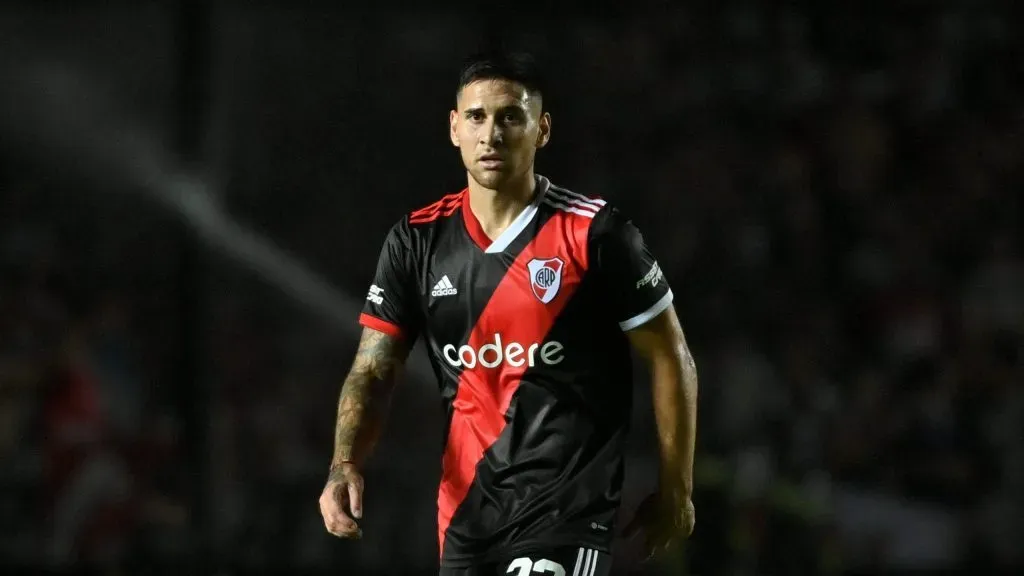 Mostaza Merlo afirmó que Villagra será el mejor volante del fútbol argentino. (Foto: Prensa River).