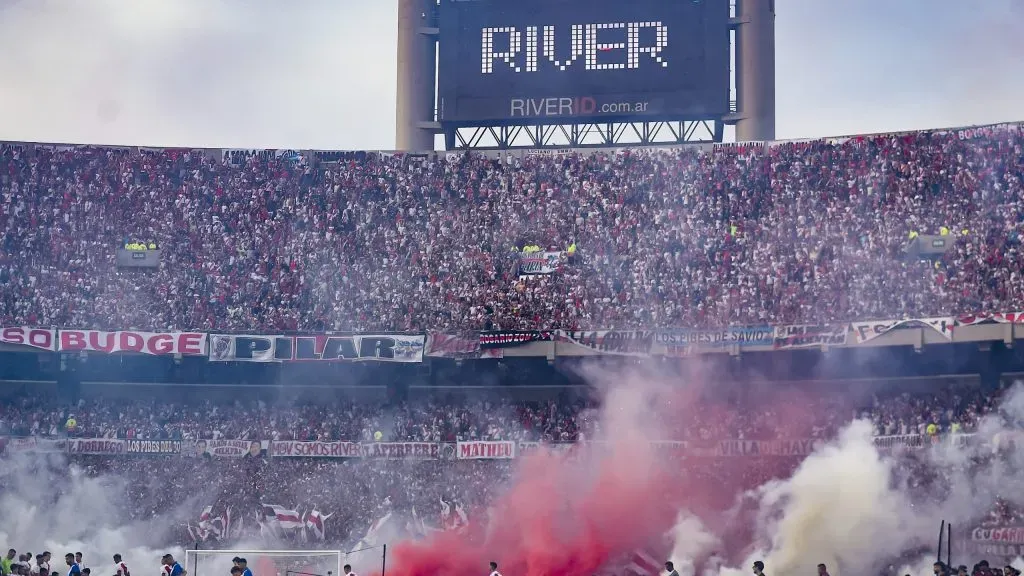 La gente de River volverá a explotar el Estadio Monumental. (Foto: Getty).