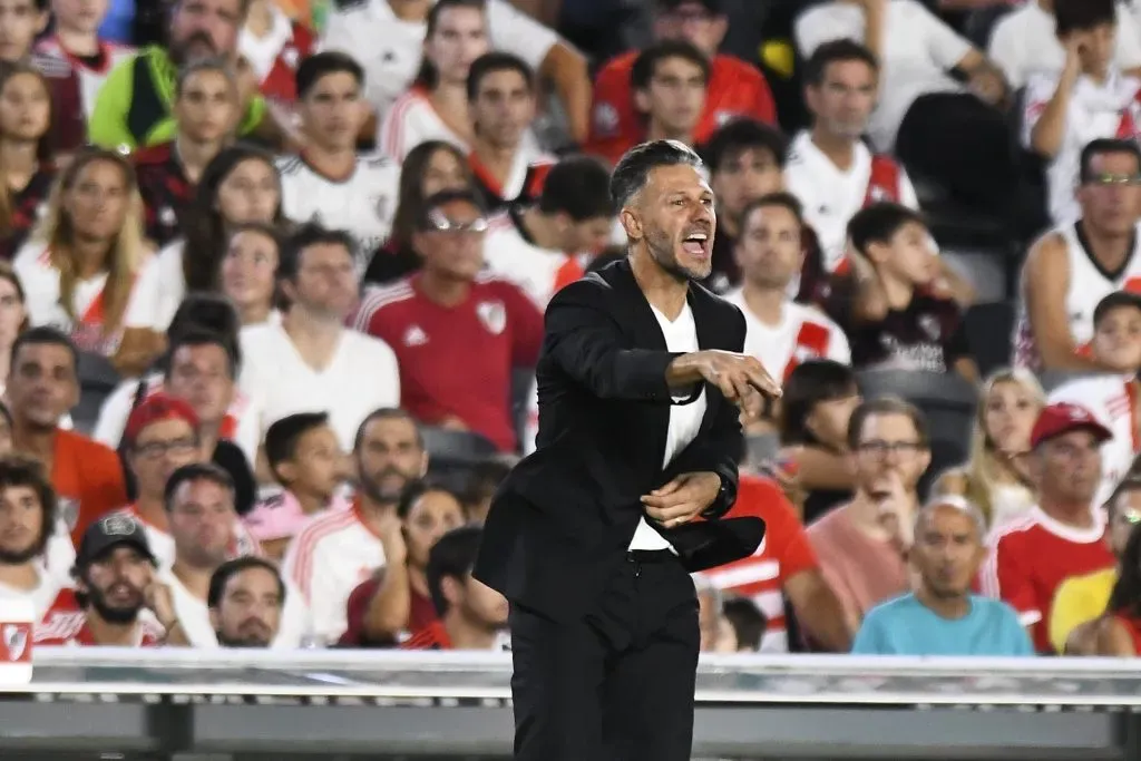 Demichelis ya prepara el Superclásico. (Getty)