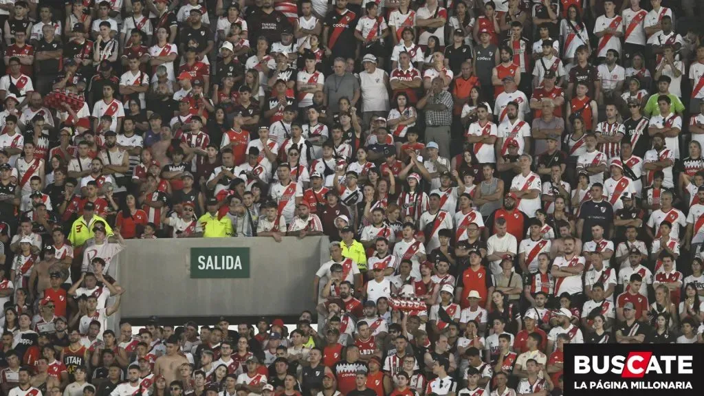 El Monumental explotará para el superclásico del domingo.