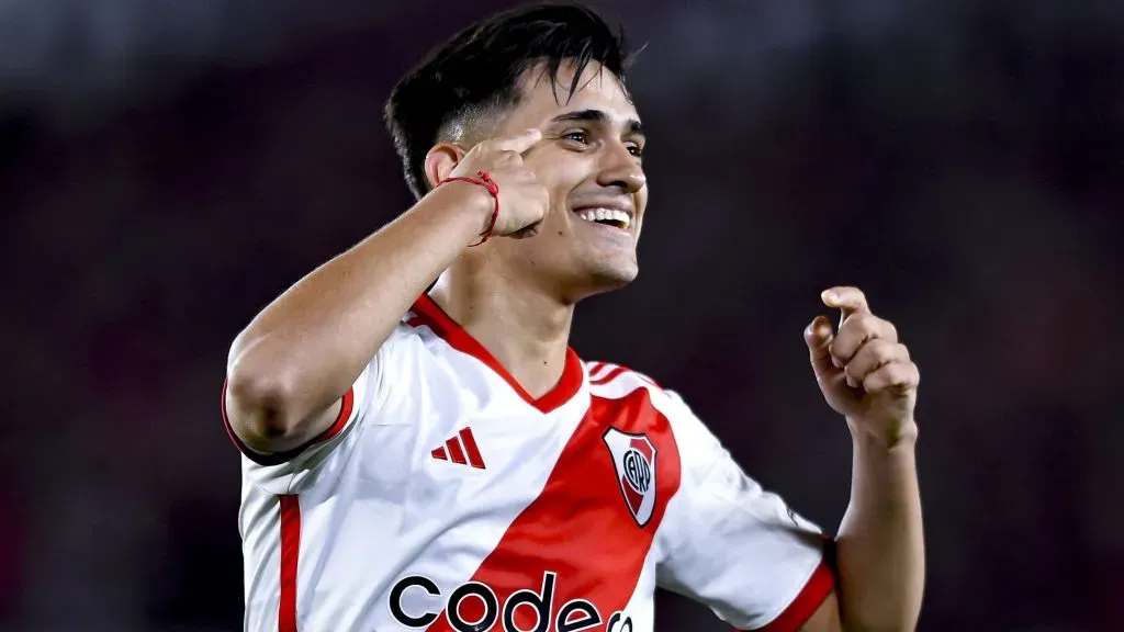 Pablo Solari puede ser el nueve de River.