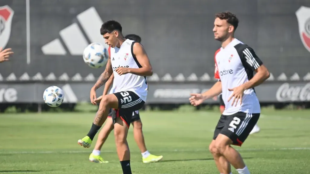 entrenamiento river ruberto boselli