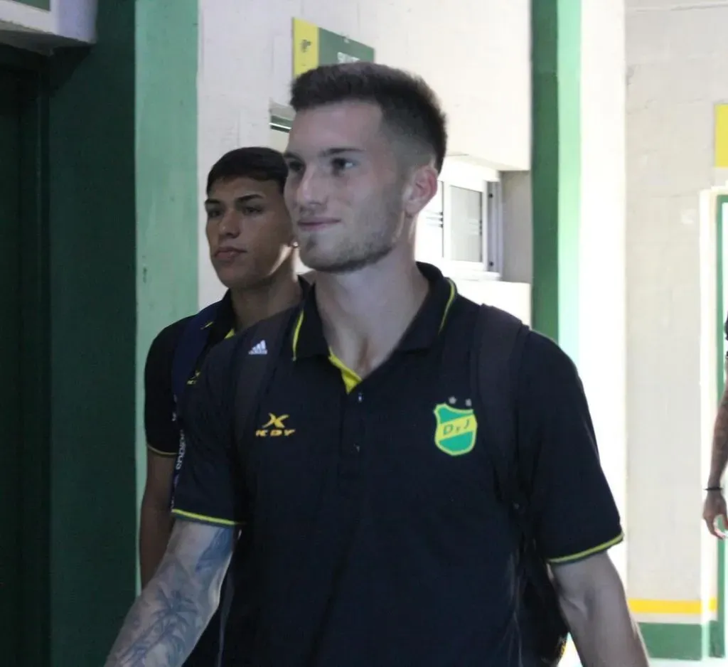 Tiago Serrago y una noche soñada: su debut en Primera División (Foto: Prensa Defensa y Justicia)